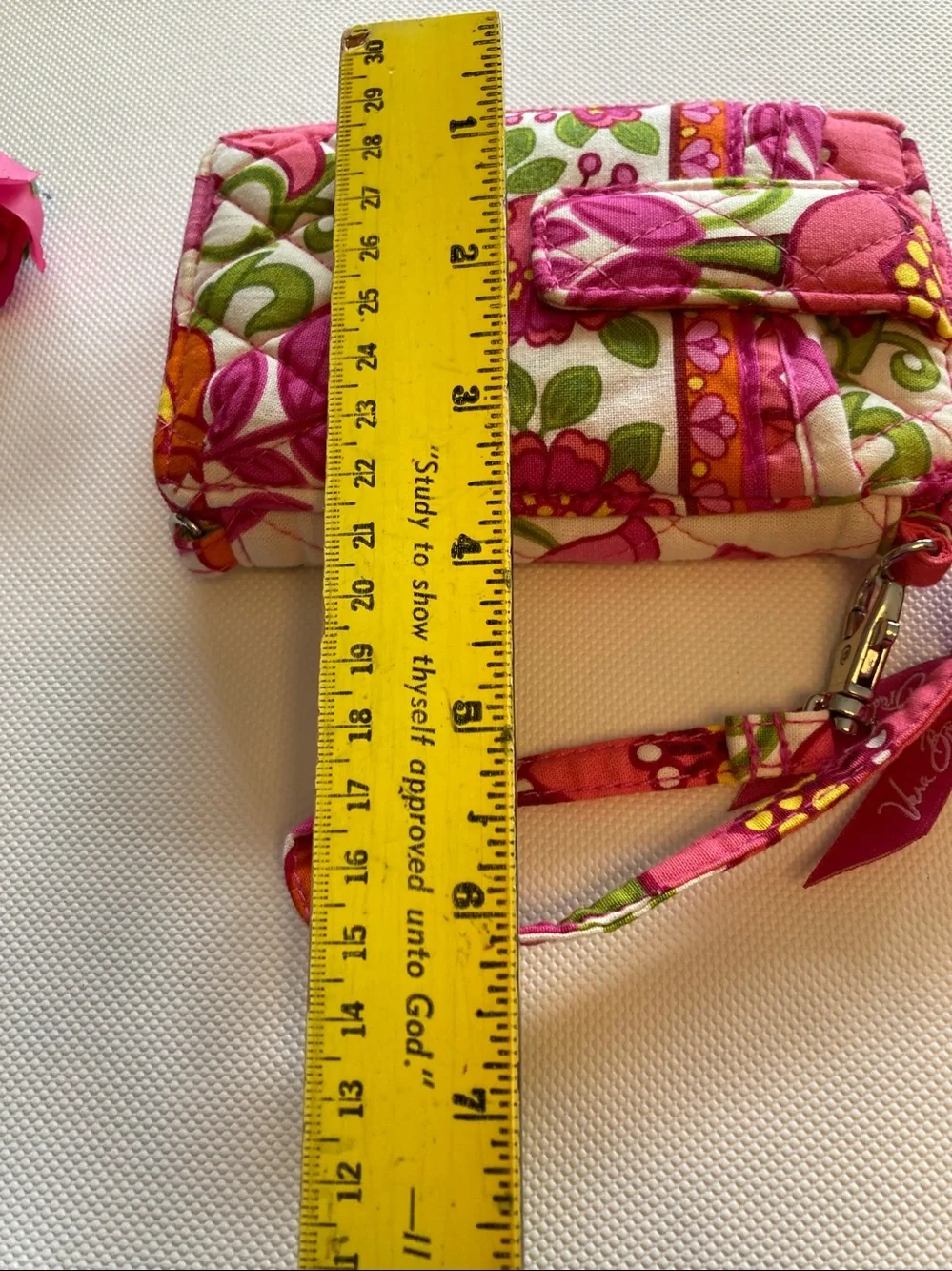 💙 Blue Jewelry Organizer and Vera Bradley Floral Wristlet Wallet - Pink. 🩷 - Picture 7 of 11